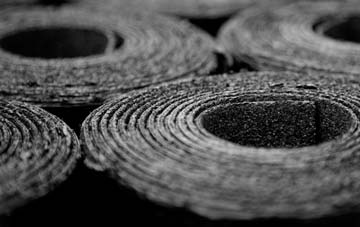 Enborne Row bitumen roof disadvantages