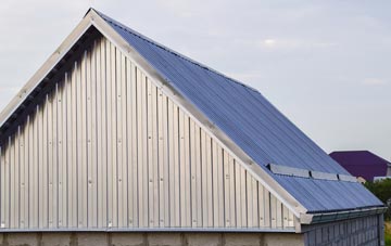 disadvantages of Enborne Row corrugated roofing
