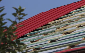 Enborne Row corrugated roofing costs