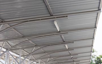 installing Enborne Row metal roofing