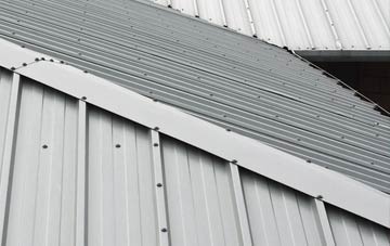 disadvantages of Enborne Row metal roofing