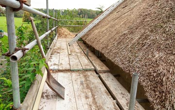 advantages of Enborne Row thatch roofing