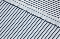 Enborne Row metal roofing